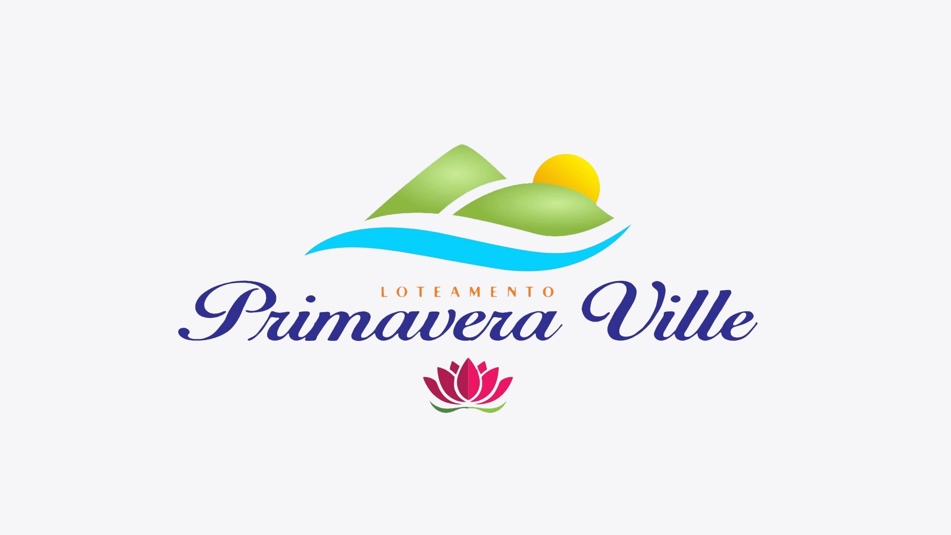 imagem do logo do loteamento Primavera Ville em Itapipoca CE.