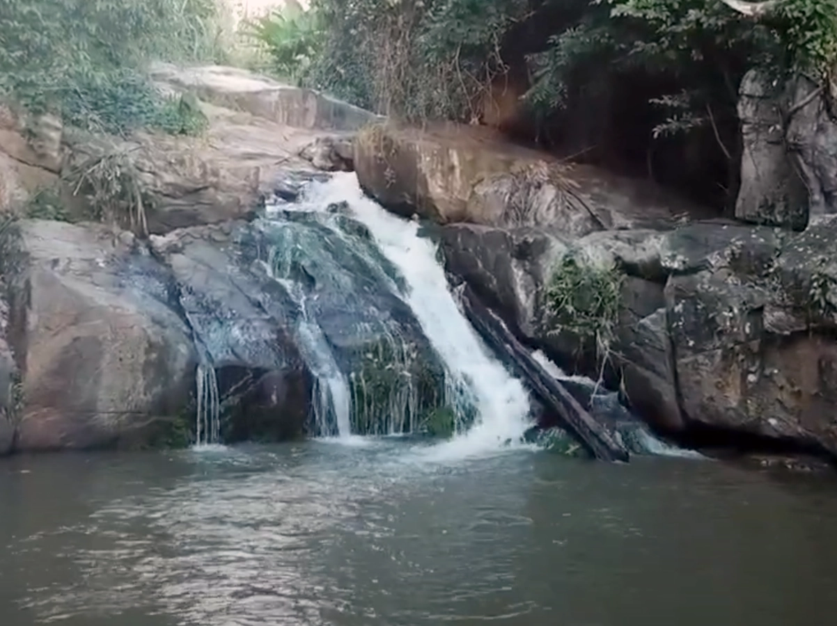 Foto do Balneario Bica da Canoa em Itapipoca Ceará