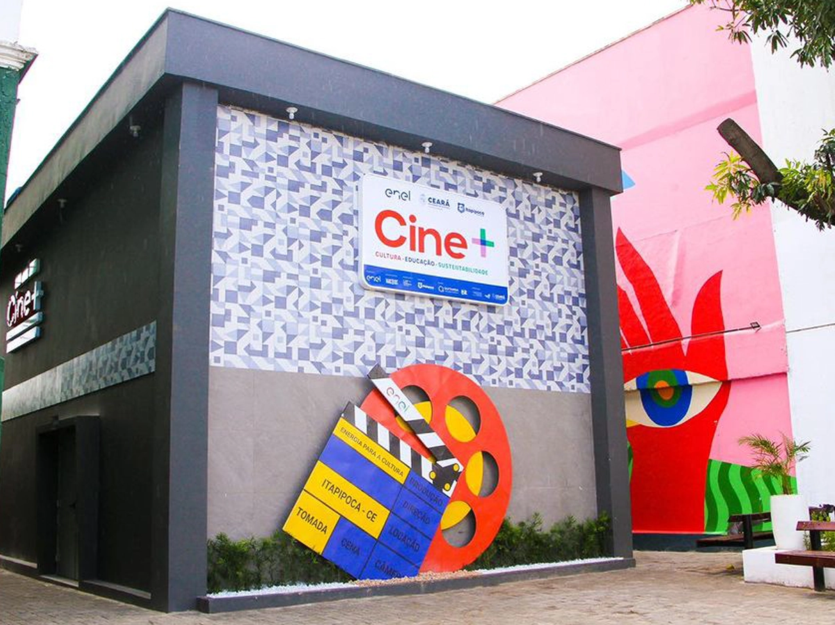 Foto do Cine Mais em Itapipoca Ceará