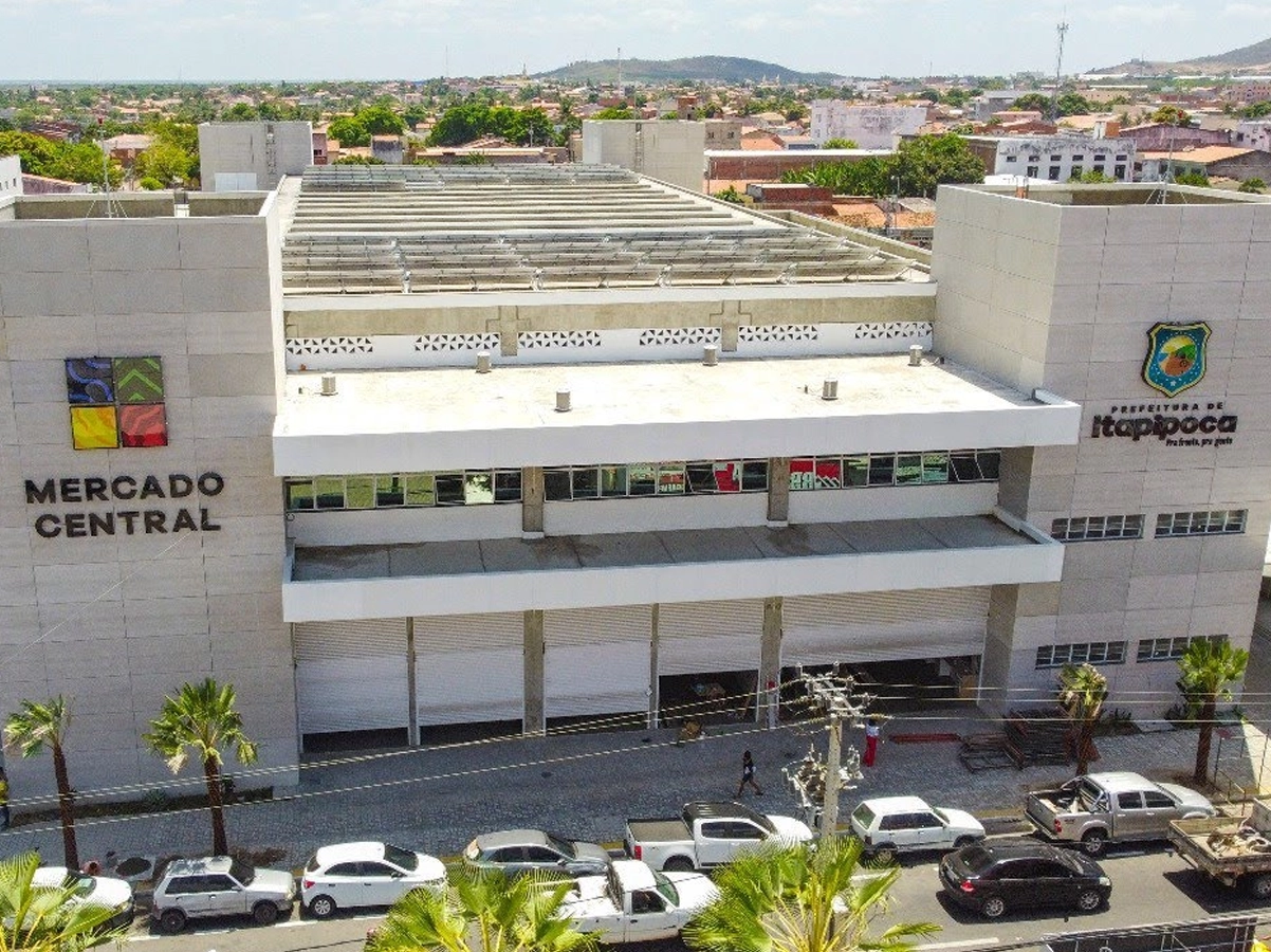 Foto do Mercado Central em Itapipoca Ceará