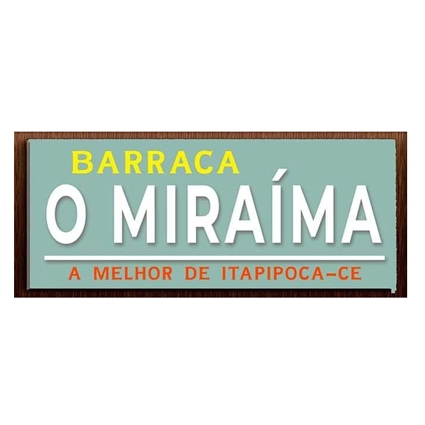 icone barraca o miraima em Itapipoca