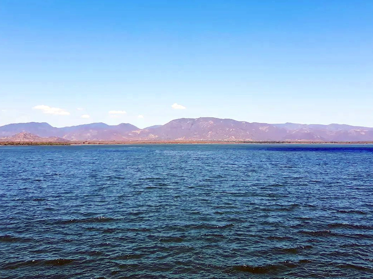 Foto do Açude do Poço Verde em Itapipoca Ceará